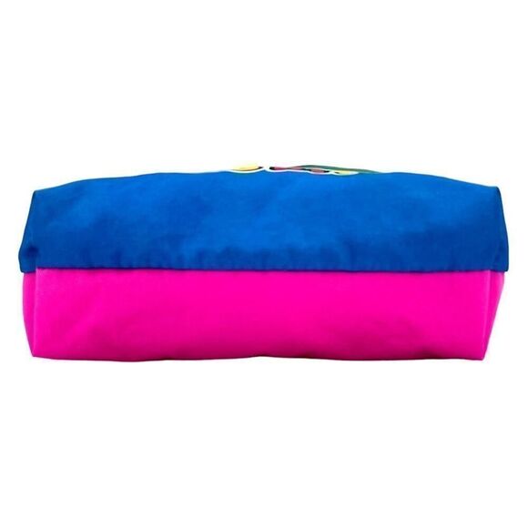 Hello Kitty Hawaiian Rainbow Lightweight Canvas Beach Tote Bag by Sanrio - Picture 7 of 8